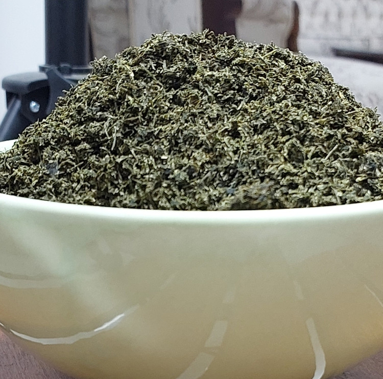 سبزی قورمه سرخ و خشک شده خانگی ۵۰۰ گرمی